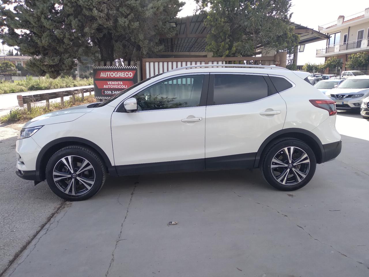 Nissan Qashqai 1.5 dCi Tekna