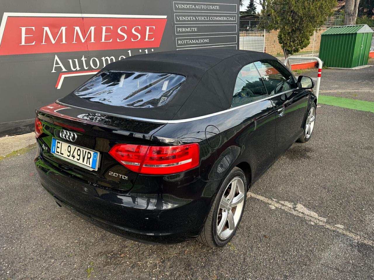 Audi A3 2.0 tdi - Cabriolet - POCHI KM -2012