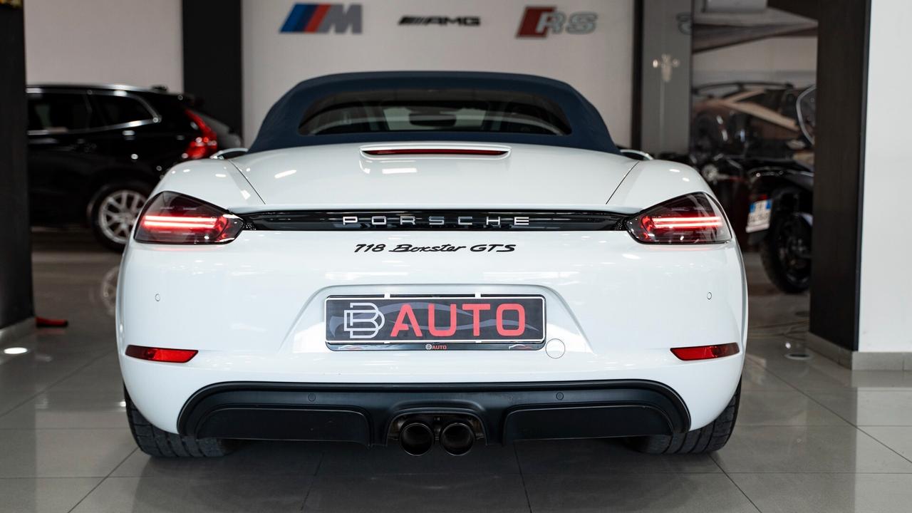 Porsche Boxster 718 GTS 2.5 365 CV PDK PACK CHRONO SCARICHI XENO