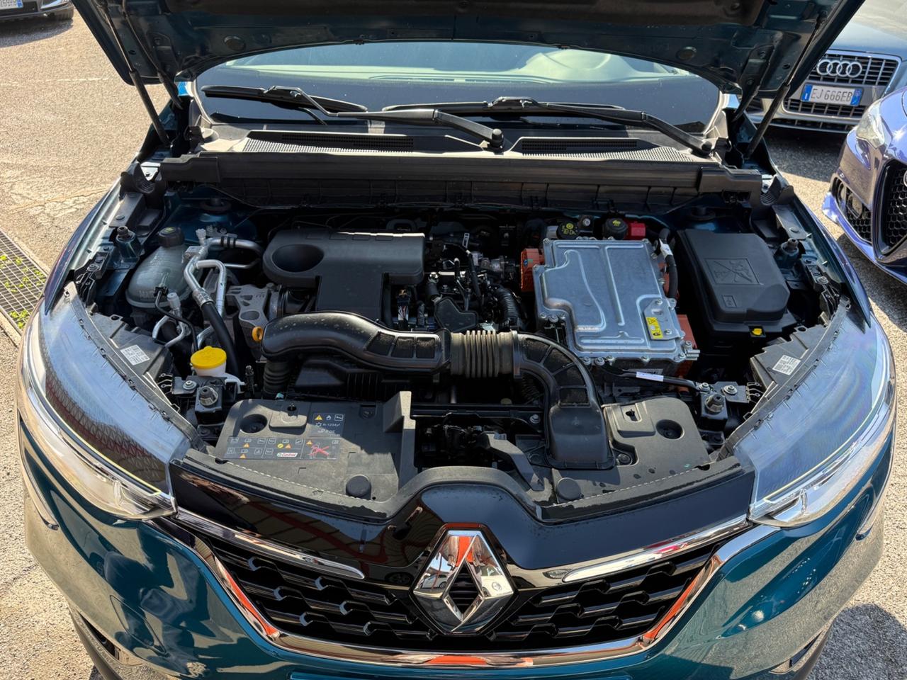 Arkana Hybrid E-Tech 145 CV R.S.Line Fast Track-unipro-