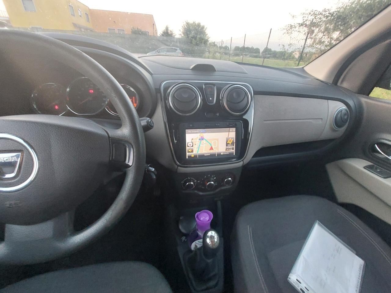 Dacia Lodgy 1.6 8V 85CV GPL 7 posti Ambiance