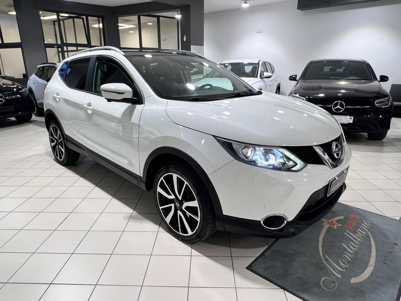 Nissan Qashqai 1.5 dCi Tekna