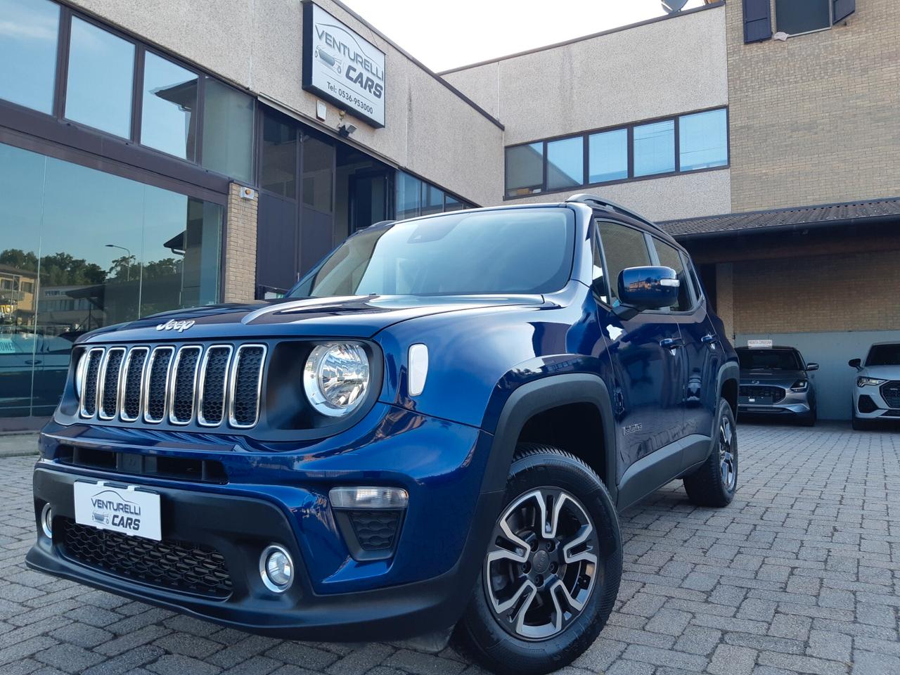 Jeep Renegade 2.0 Mjt 140CV 4WD Active Drive Longitude