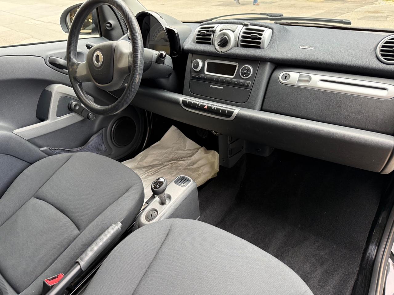 Smart ForTwo 800 40 kW coupé pure cdi