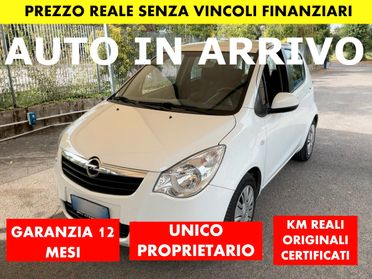 Opel Agila *PREZZO REALE* 1.0 68cv 5 PORTE UNIPRO KM REALI CERTIFICATI GARANZIA 12 MESI NEOPATENTATI OK