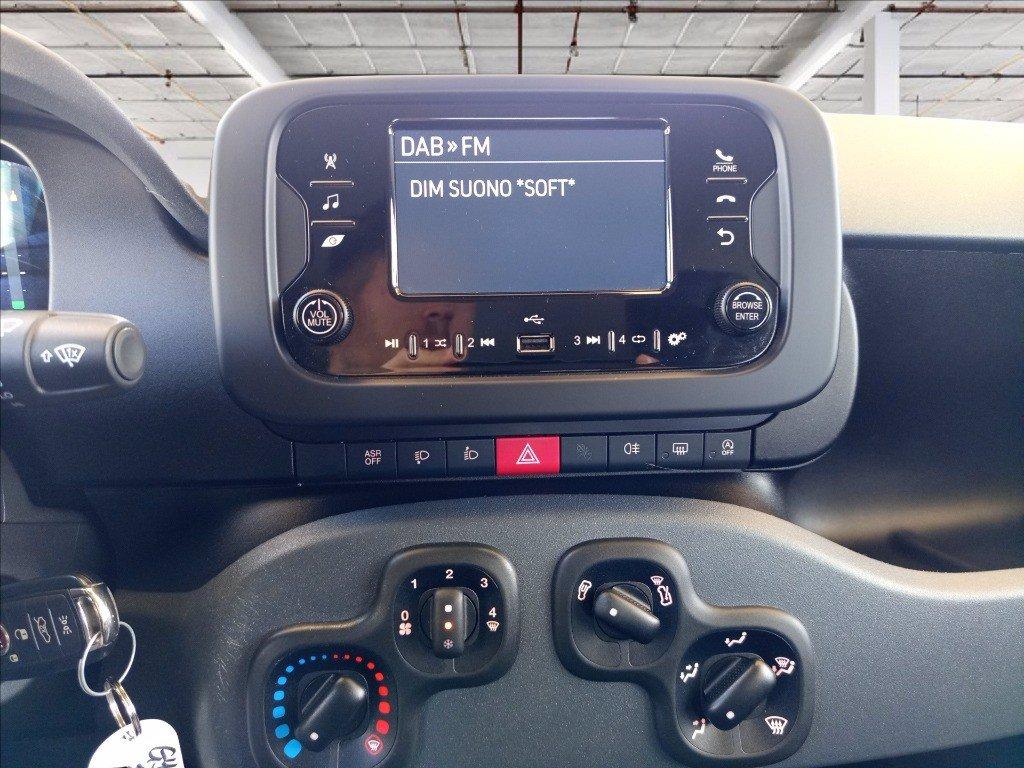 FIAT Pandina 1.0 firefly hybrid s&s 70cv 5p.ti del 2025