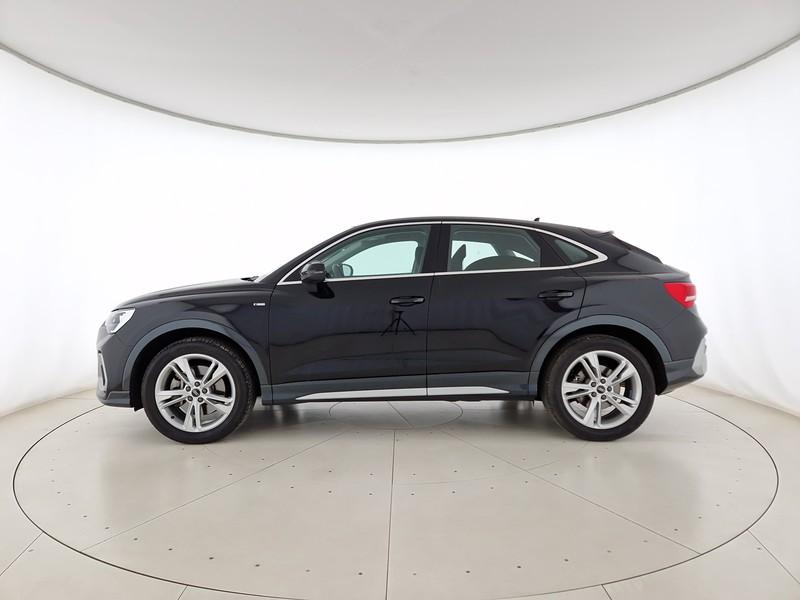 Audi Q3 sportback 40 2.0 tdi s line edition quattro 200cv s-tronic