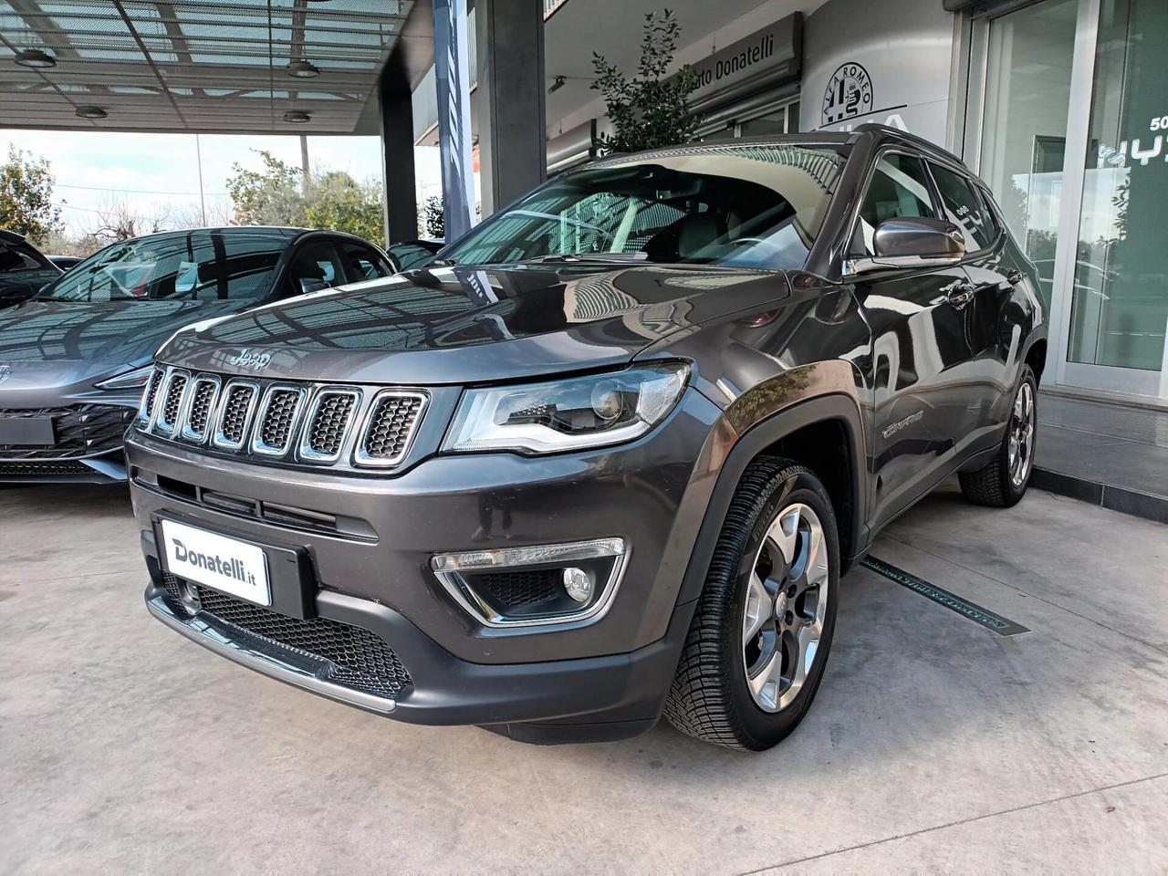 Jeep Compass 2.0 Multijet II Limited 4WD Active Drive 140 CV Automatica