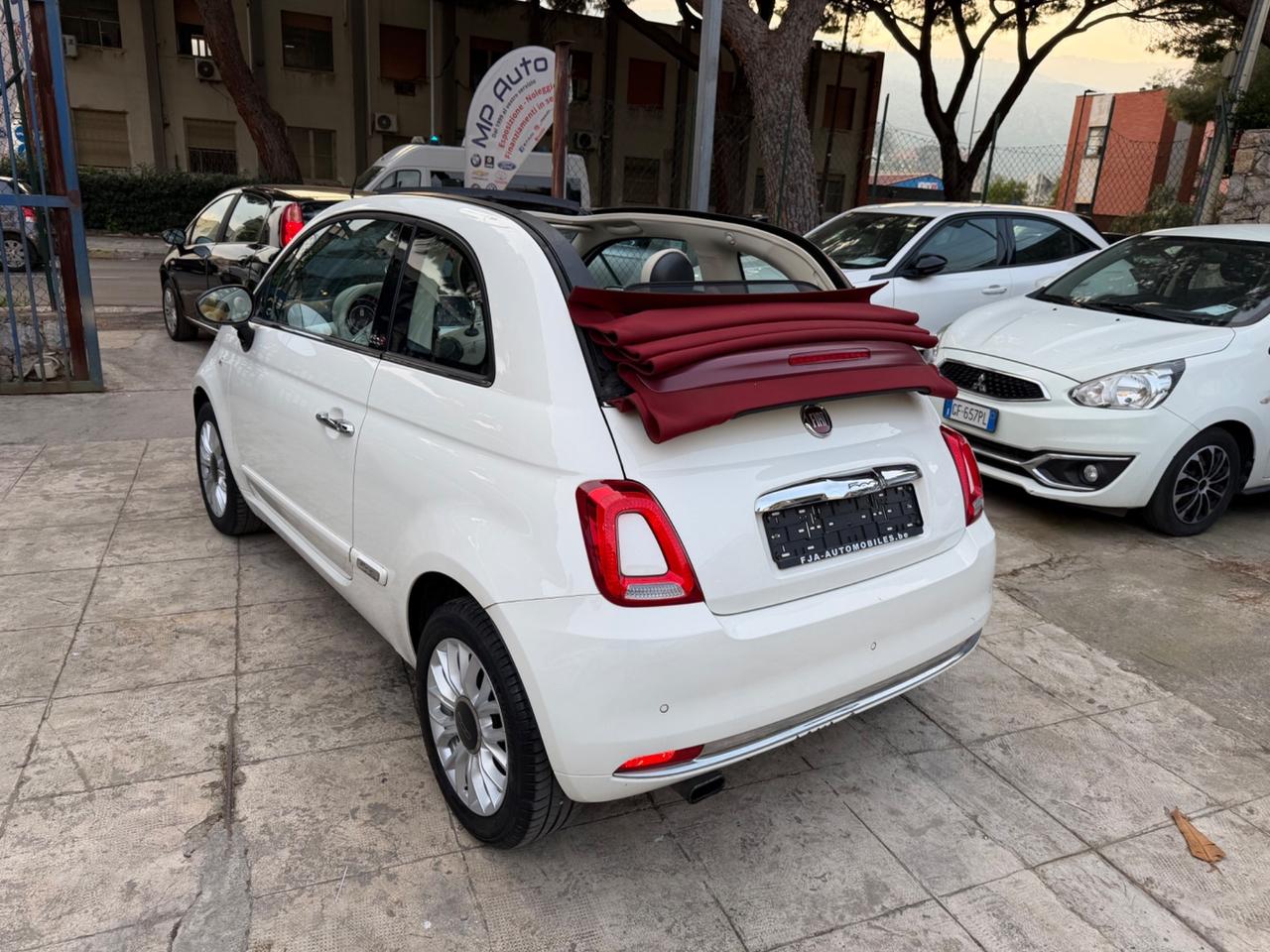 Fiat 500 C Cabrio 85cv Lounge