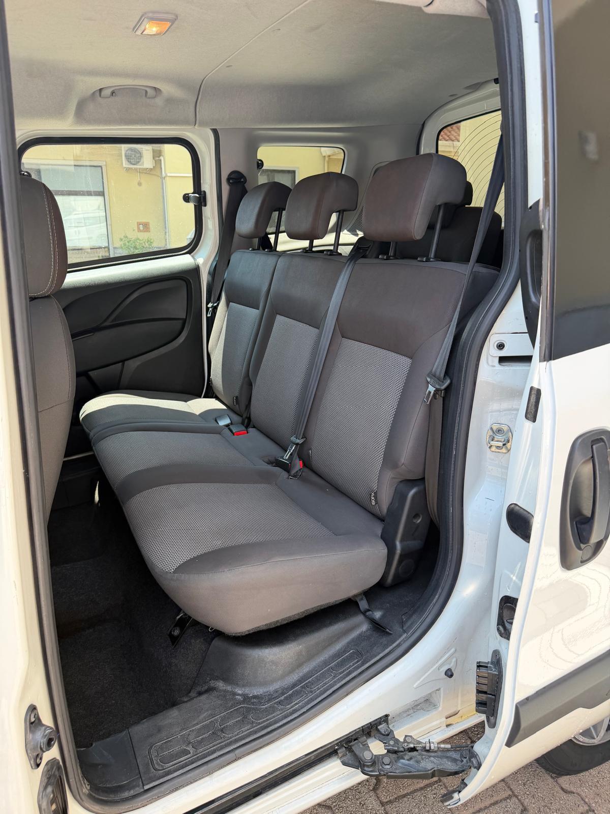 Fiat Doblo Doblò 1.6 MJT 16V 120CV Trekking 7 posti