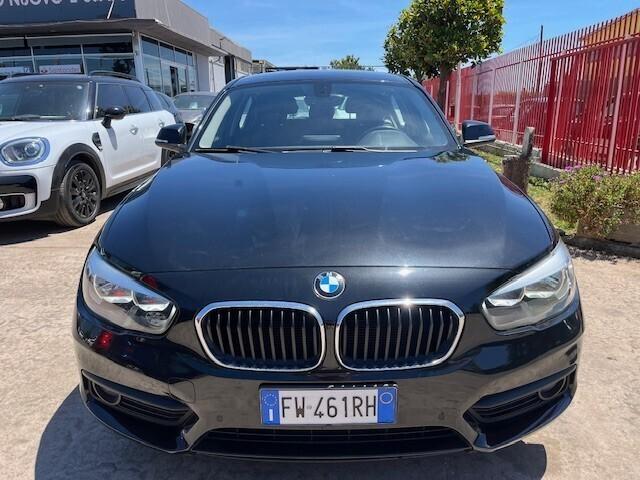 Bmw 118d SPORT LED TOT BLACK FINANZIAMENTO SENS AN