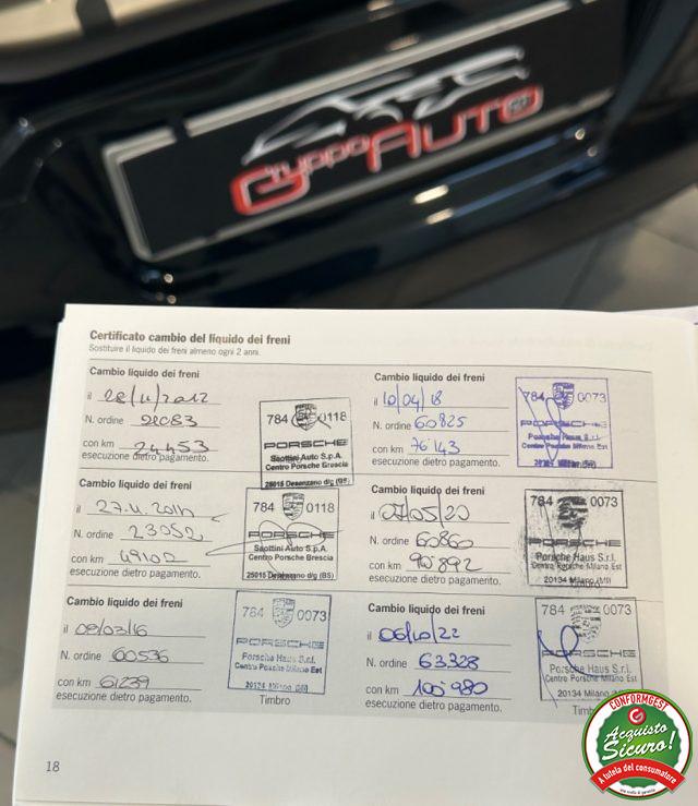 PORSCHE Panamera 3.6 4 *SERVICE BOOK*PASM*