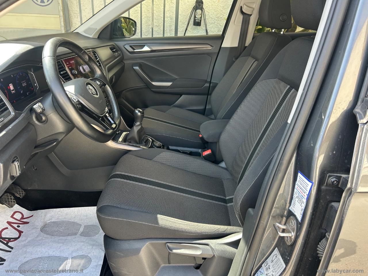 VOLKSWAGEN T-Roc 2.0 TDI 4MOTION Advanced BMT