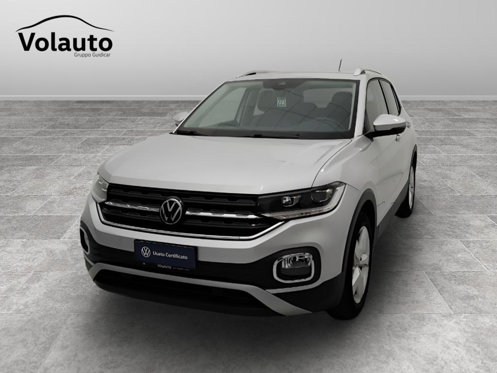 VOLKSWAGEN T-Cross 2019 - T-Cross 1.0 tsi Advanced 110cv