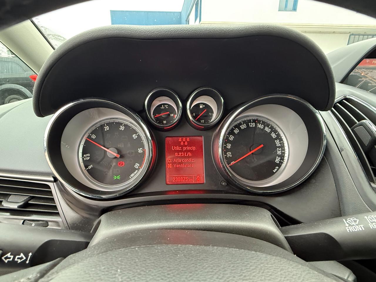 Opel Zafira Tourer 1.6 CDTi 136CV ECOflex 7 POSTI