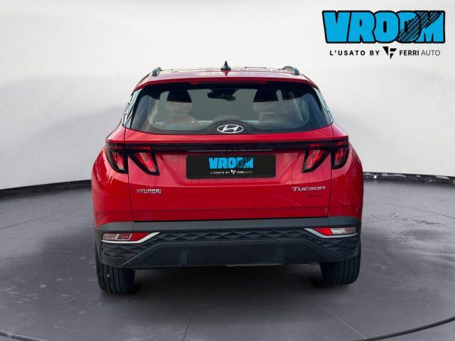 HYUNDAI Tucson 1.6 CRDI 48V XTech