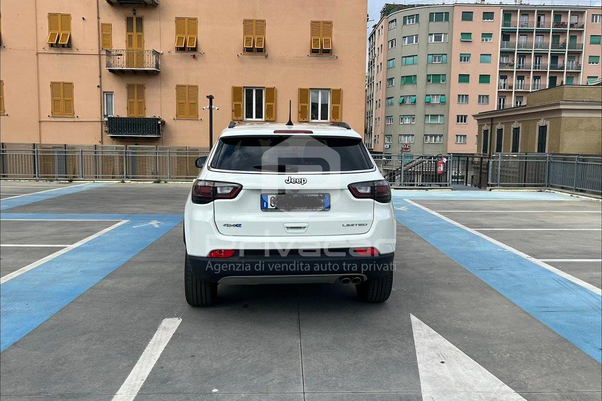 JEEP Compass 1.3 Turbo T4 190 CV PHEV AT6 4xe Limited