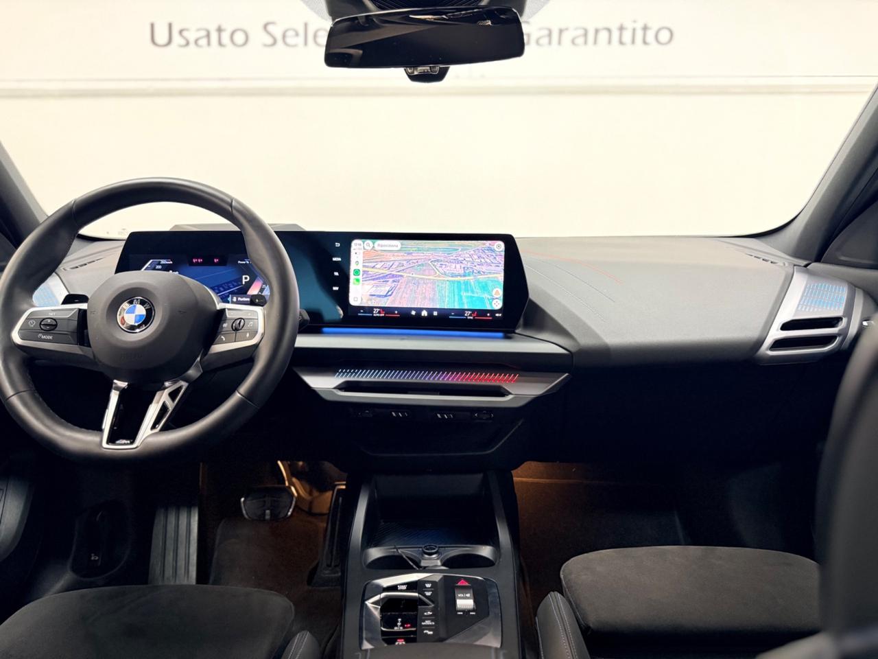 Bmw F70 118d 150CV MSport Pro 12/2024 EURO 6E GARANZIA UFFICIALE 12/2028