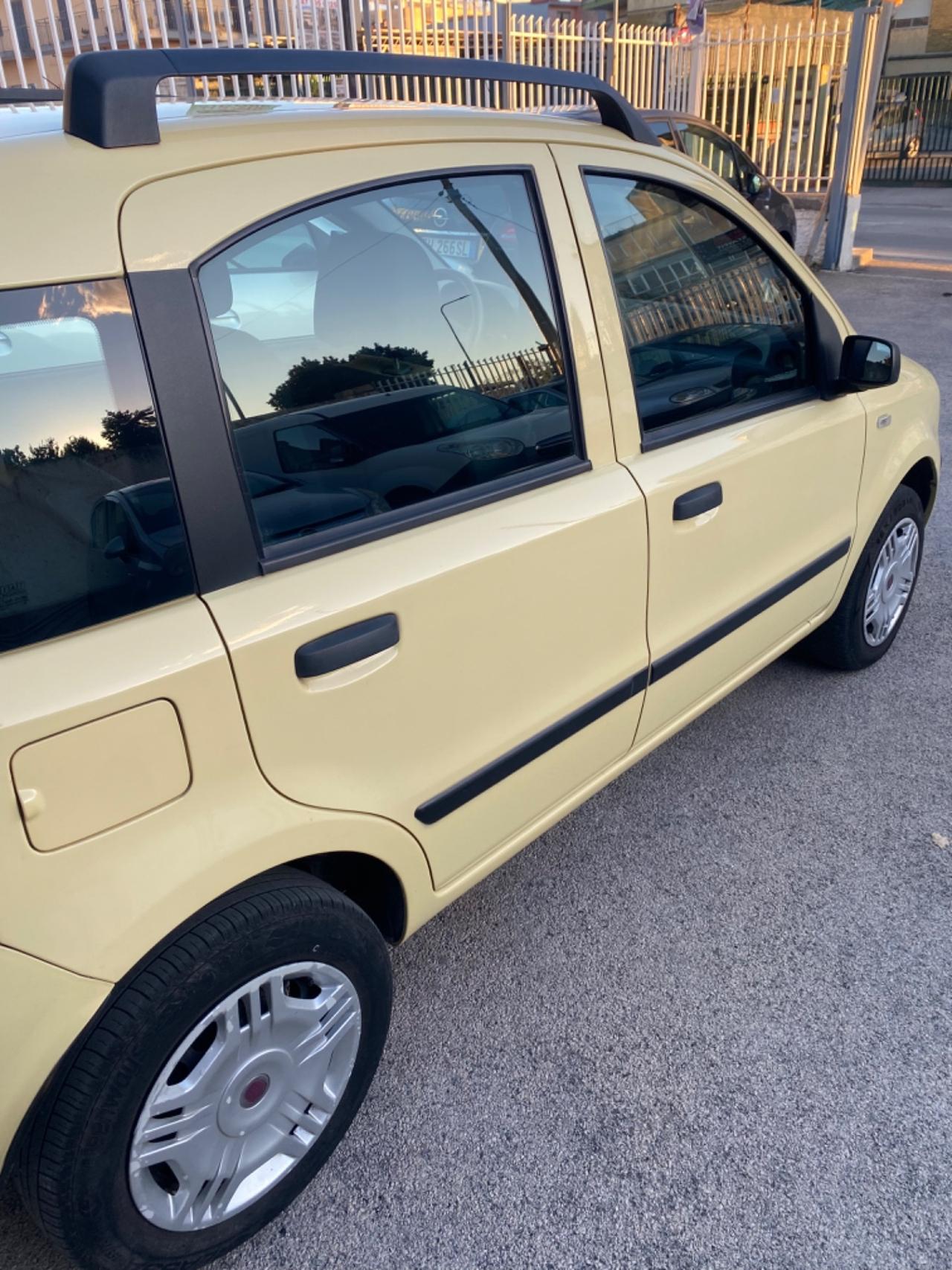Fiat Panda 1.2 Natural Power 2009 TAGLIANDATA