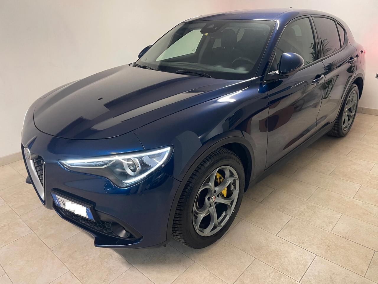 Alfa Romeo Stelvio 2.2 160 CV Q4 RWD AT8 Business DISTRIBUZIONE TAGLIANDO