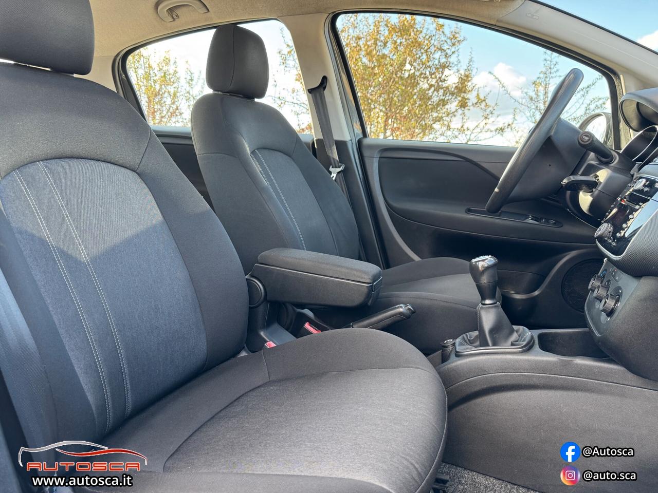 Fiat Punto 1.3 MJT II S&S 95 CV 2017 EURO 6!!!