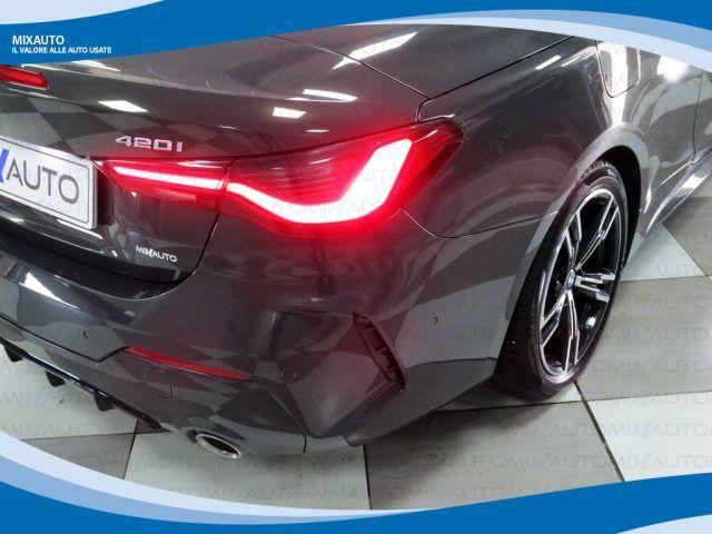 BMW 420 i Cabrio mSport AUT EU6