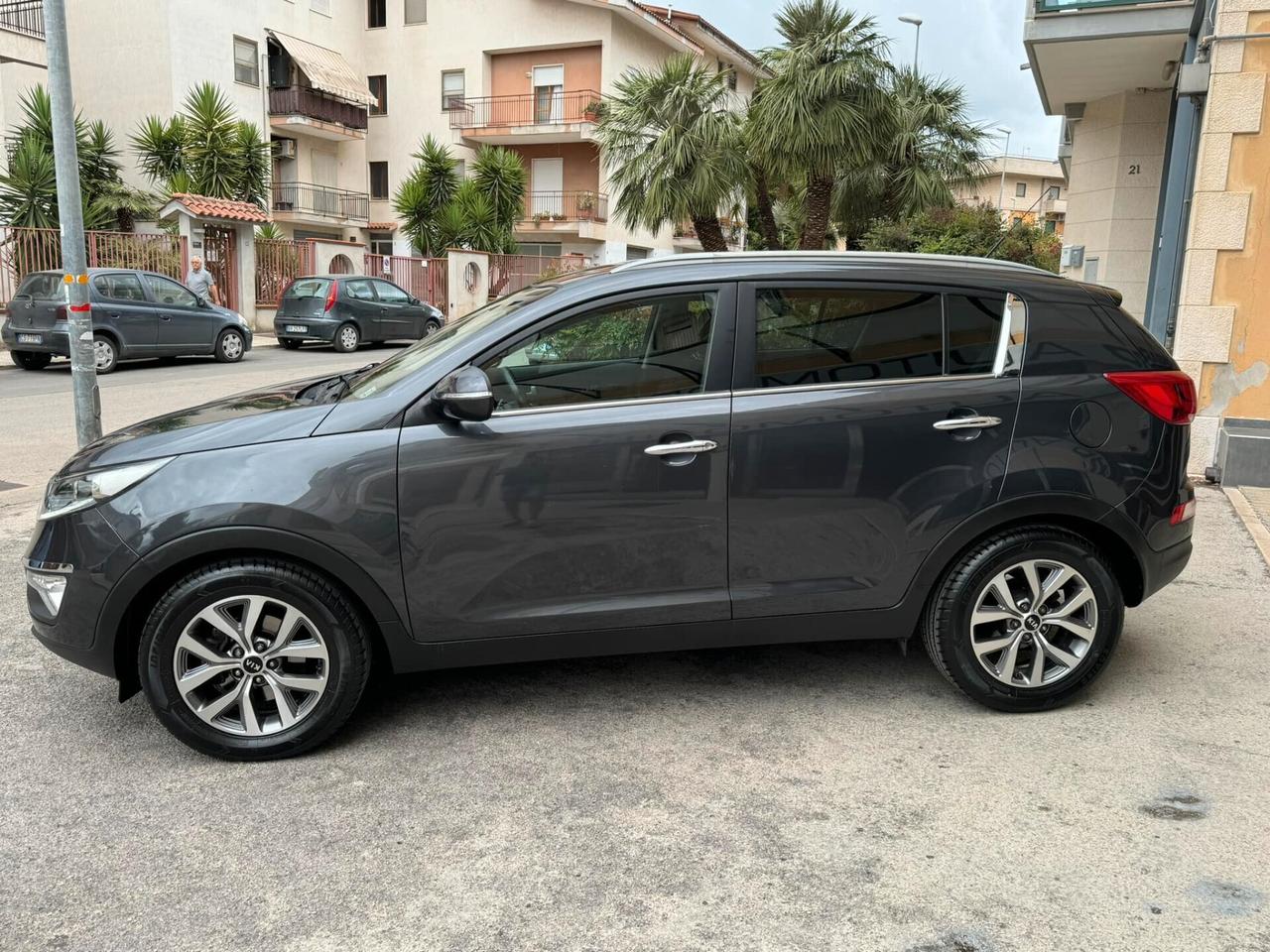 KIA SPORTAGE 1.7 CDRI 115 CV CLASS CERCHI SENSORI