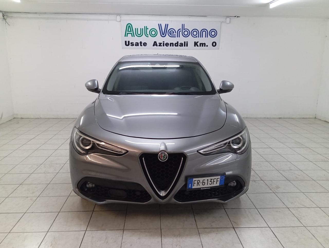 Alfa Romeo Stelvio 2.2 Turbodiesel 180 CV AT8 RWD Executive