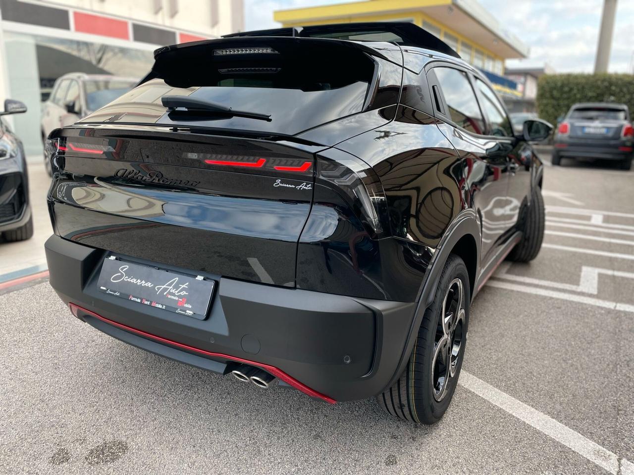 Alfa Romeo Junior 1.2 136 CV Hybrid eDCT6 Speciale