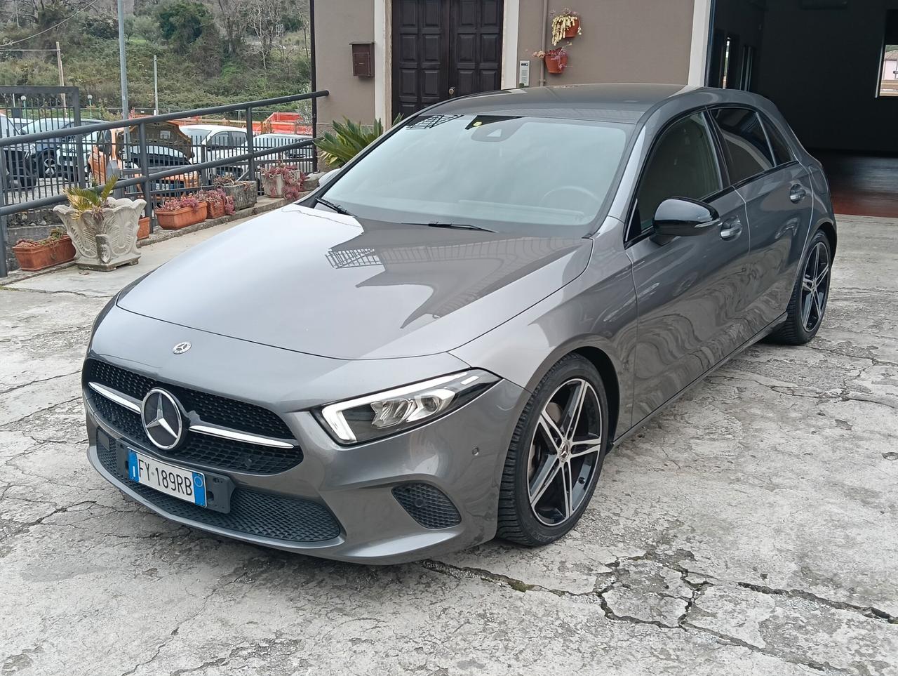 Mercedes-benz A 200 d Automatic Sport