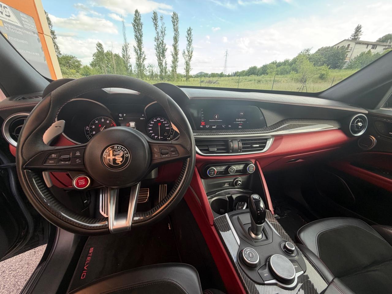 Alfa Romeo Stelvio 510 CV Quadrifoglio GARANZIA 12/36 MESI