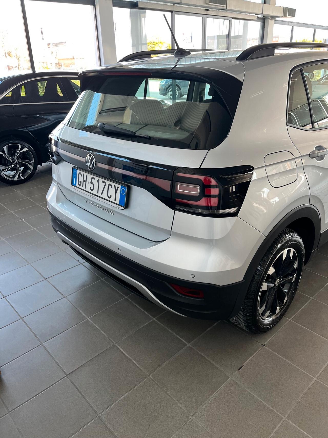 Volkswagen T-Cross 1.0 TSI Style BMT