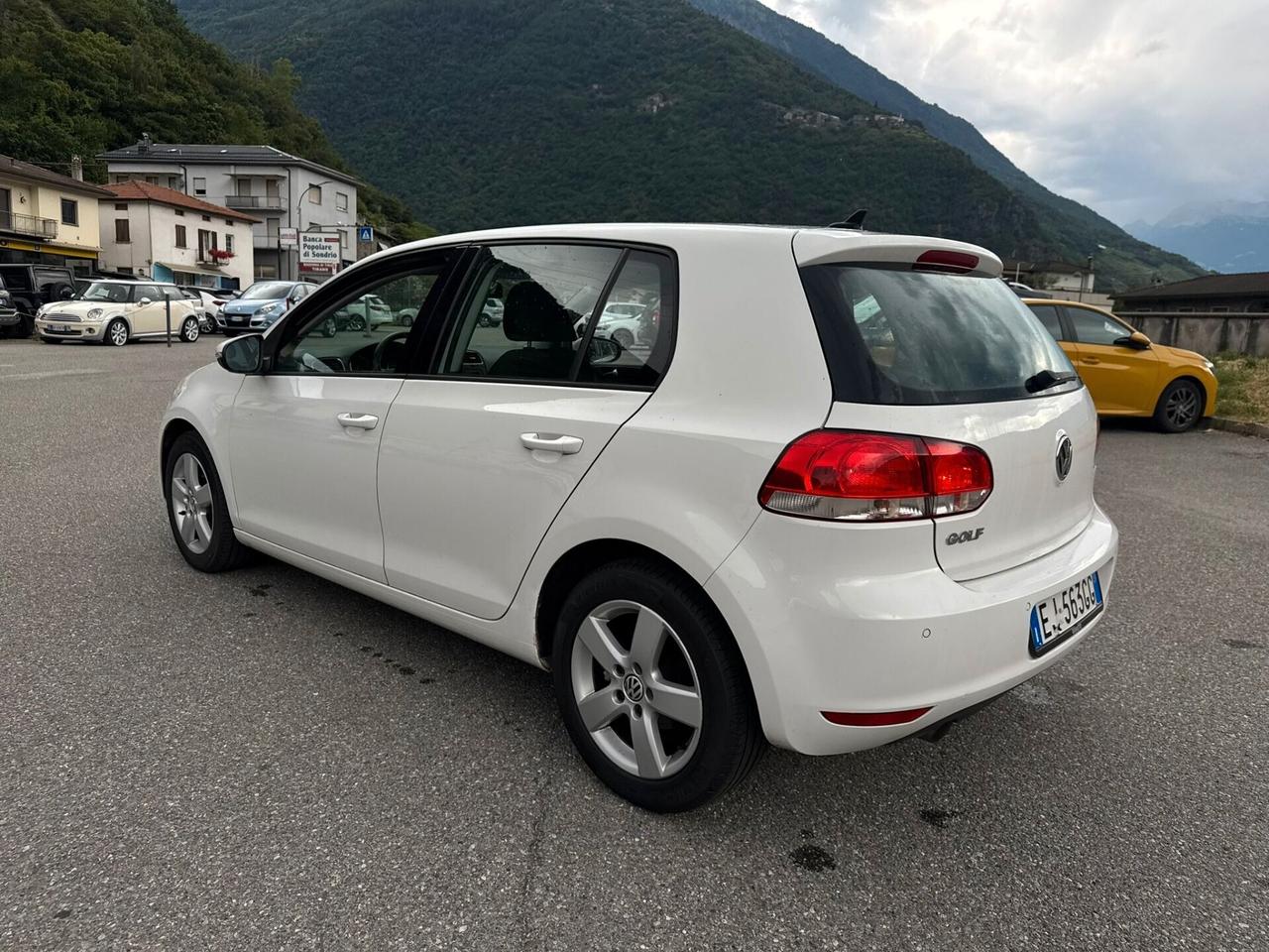 VOLKSWAGEN GOLF 1.6cc 105CV TDI NEOPATENTATI