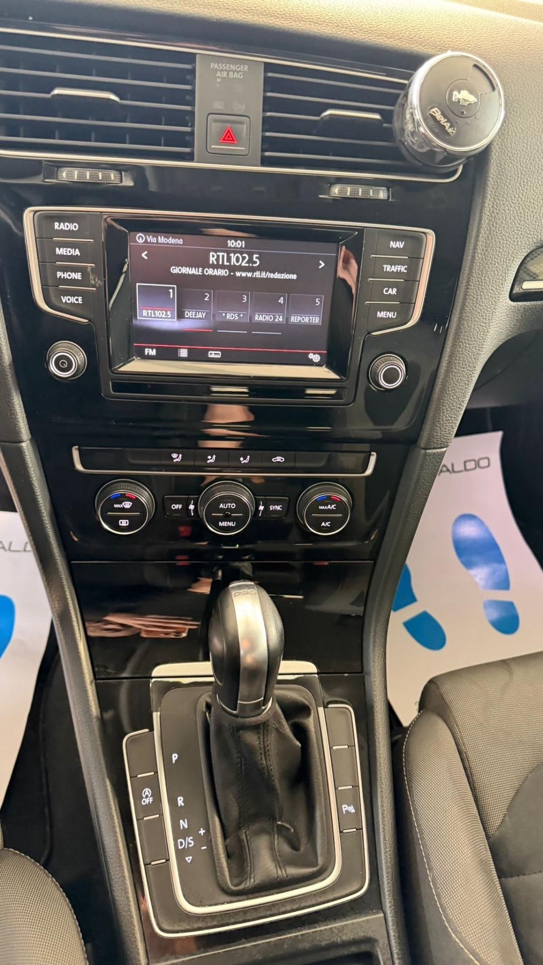 Volkswagen Golf Variant 1.6 TDI 110 CV DSG Comfortline BlueMotion Tech.