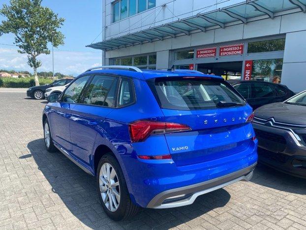 SKODA Kamiq 1.0 G-Tec Style