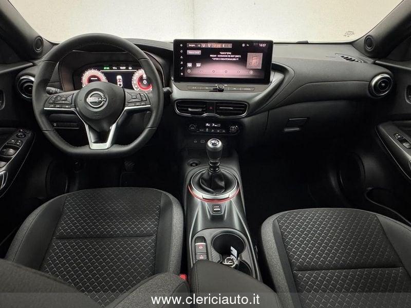 Nissan Juke 1.0 DIG-T 114 CV N-Connecta