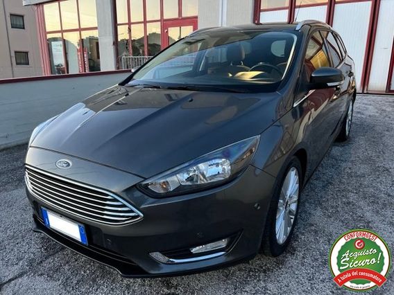 FORD Focus 1.5 TDCi 120cv SW Titanium parcheggio assistito