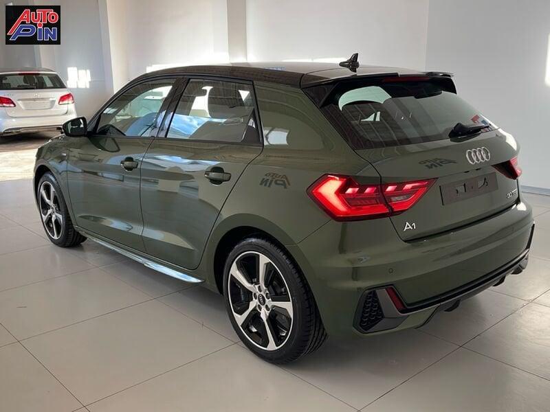 Audi A1 Sportback 30 TFSI S tronic S line edition *Verde district