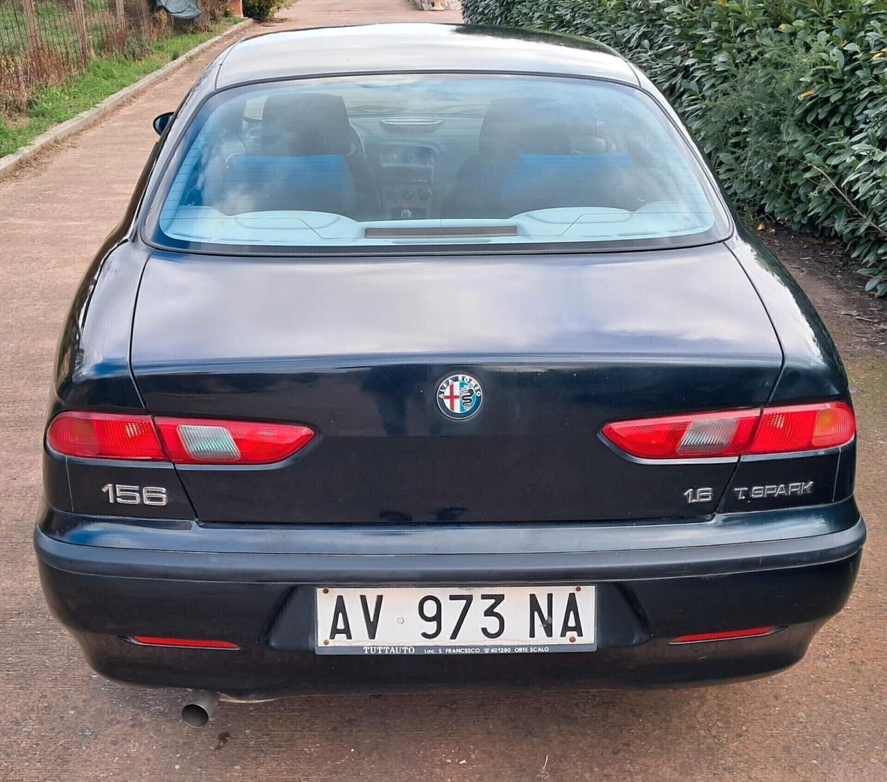 Alfa Romeo 156 1.6 TS 16v ISCRITTA ASI CRS POCHI KM