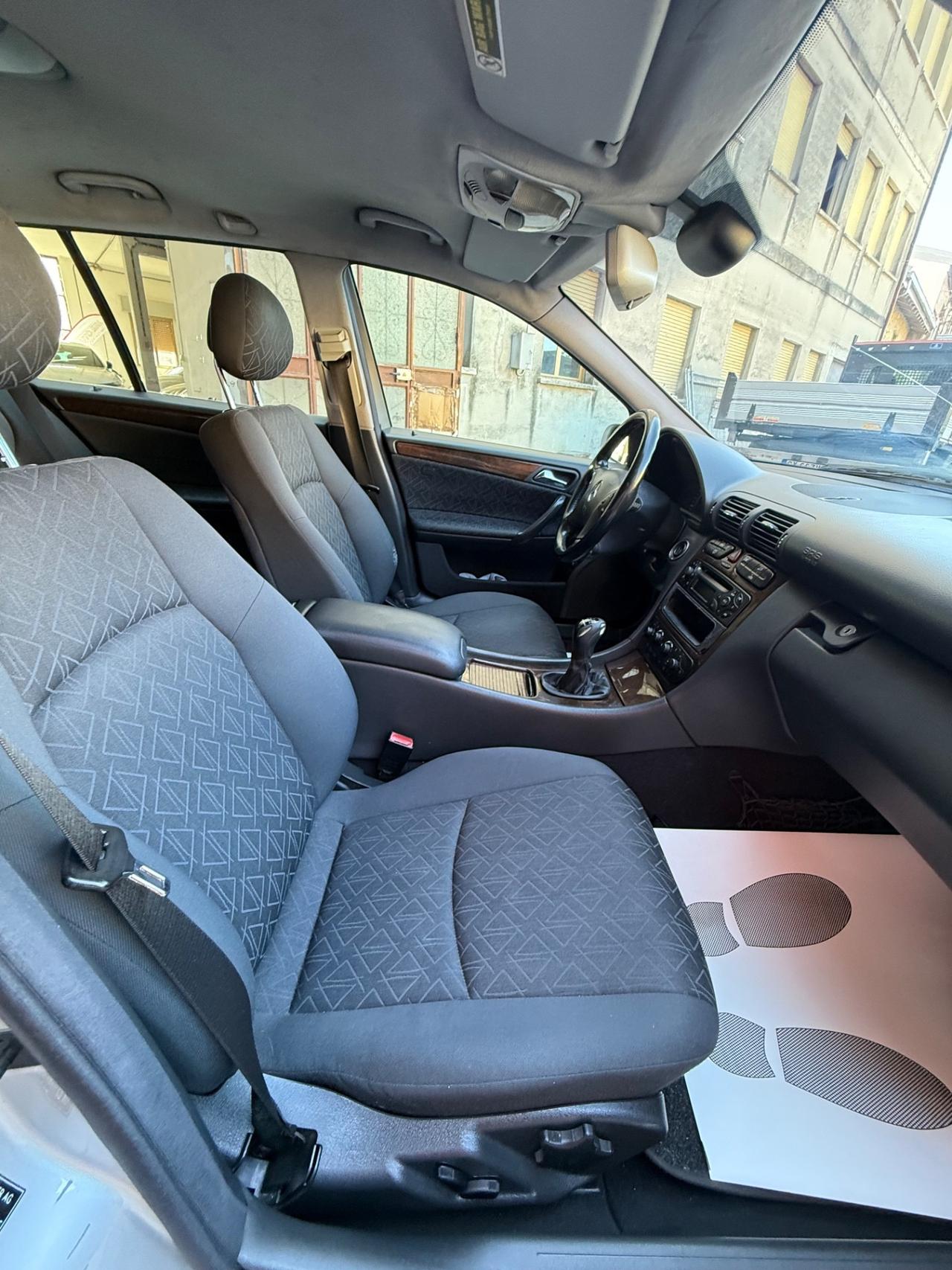 Mercedes-benz C 220 CDI cat S.W. Elegance