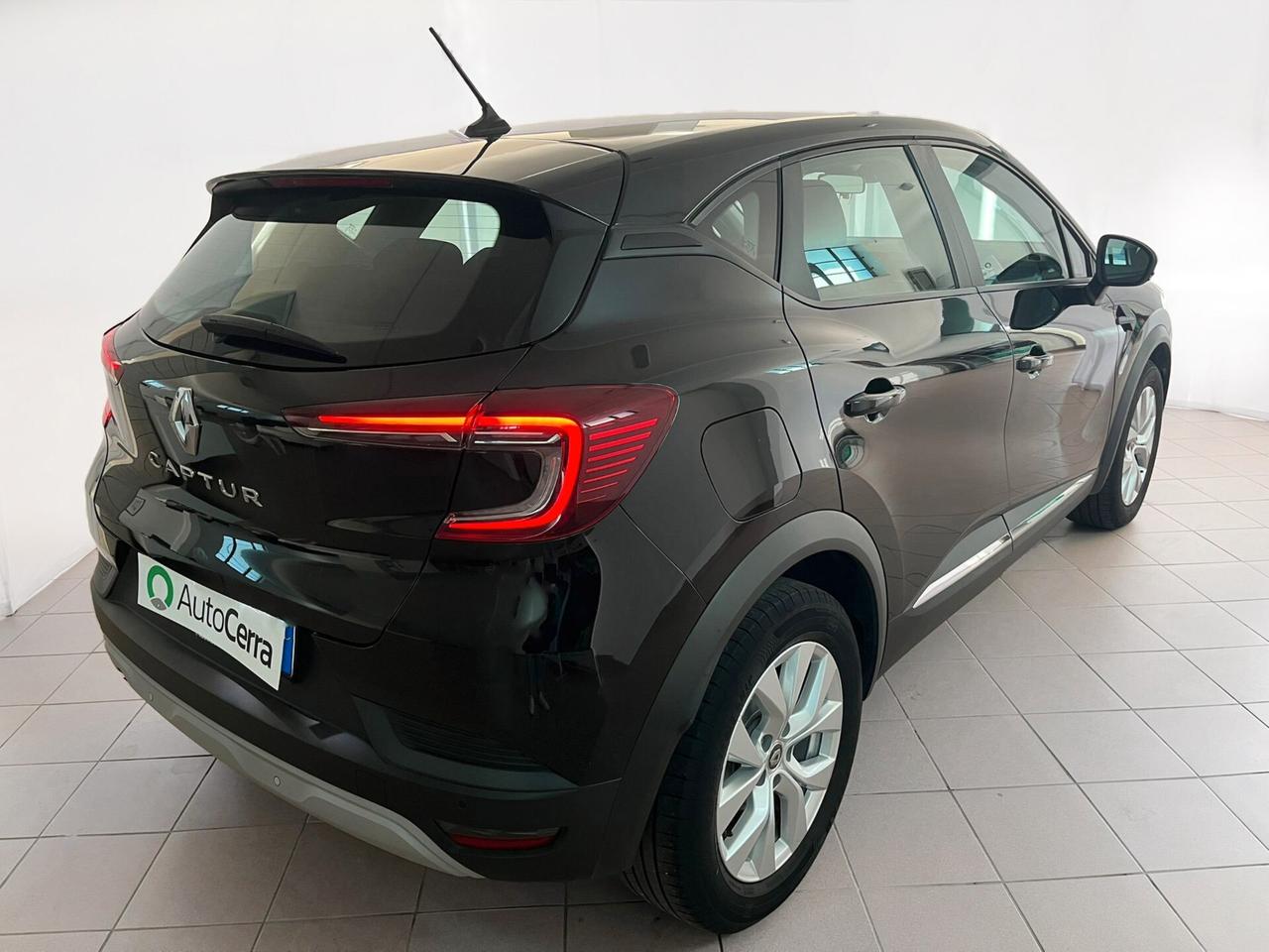 Renault Captur TCe 12V 100 CV GPL Business