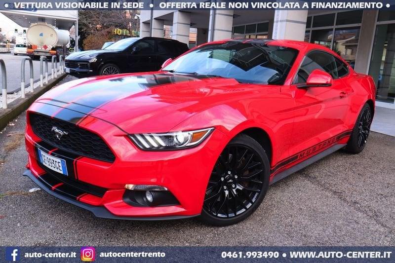 Ford Mustang Fastback 2.3 EcoBoost MANUALE