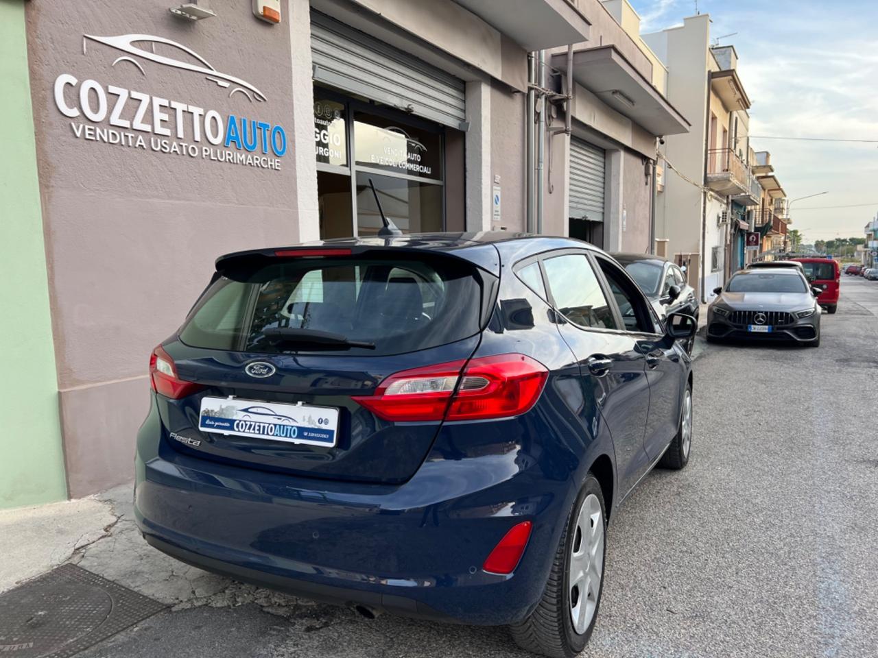 Ford Fiesta 1.5 EcoBlue 5 porte Titanium neopatentati