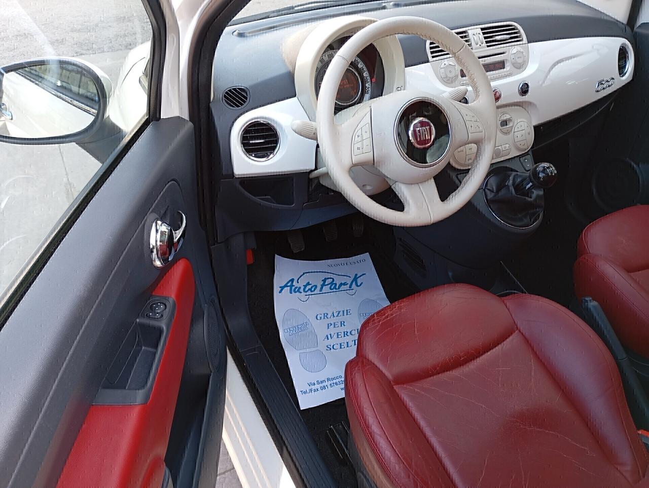 Fiat 500 1.3 Multijet 95CV Lounge