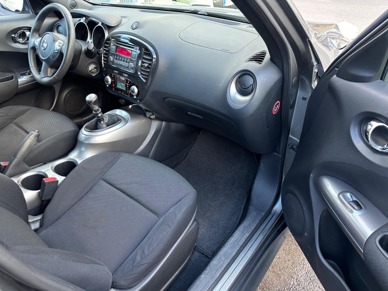 Nissan Juke 1.5 dCi Tekna