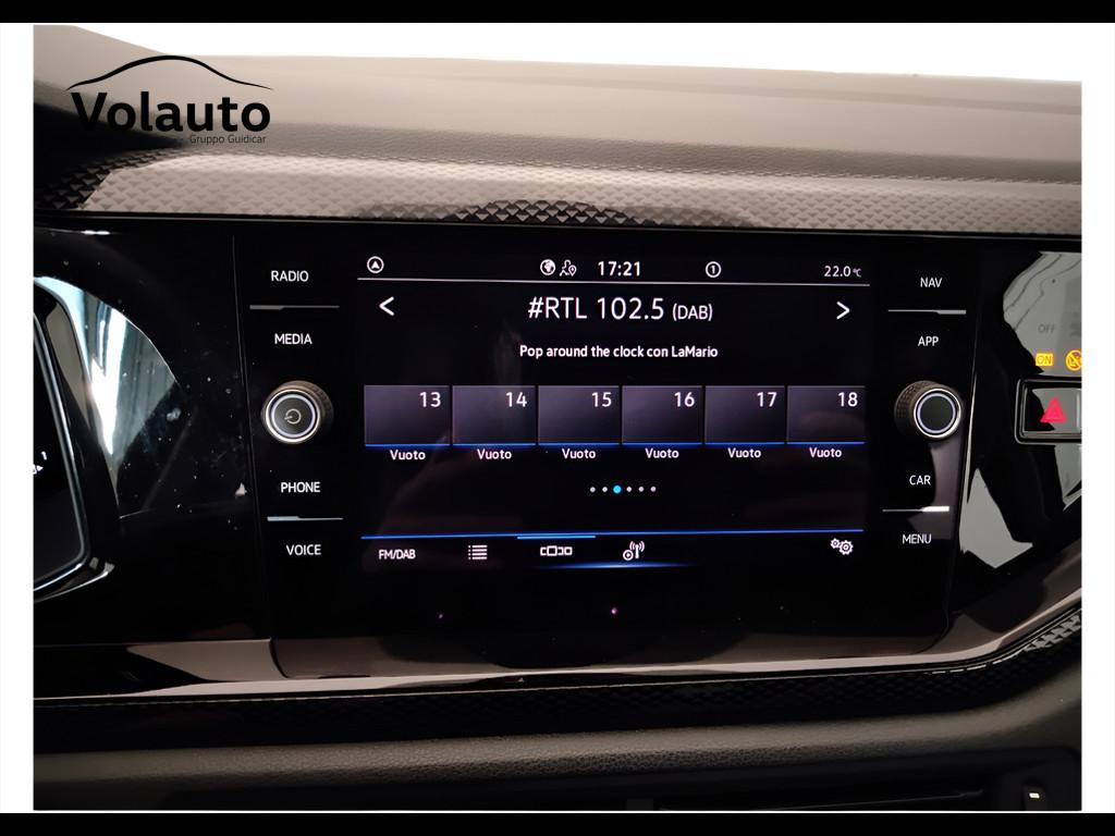 VOLKSWAGEN Polo VI 2022 - Polo 1.0 tsi Life 95cv