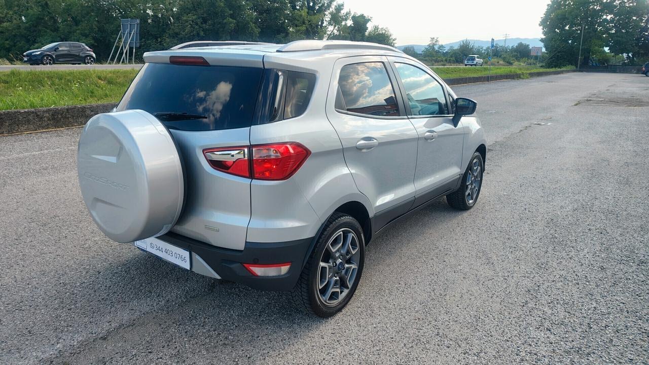 Ford EcoSport 1.0 EcoBoost 125 CV Titanium S