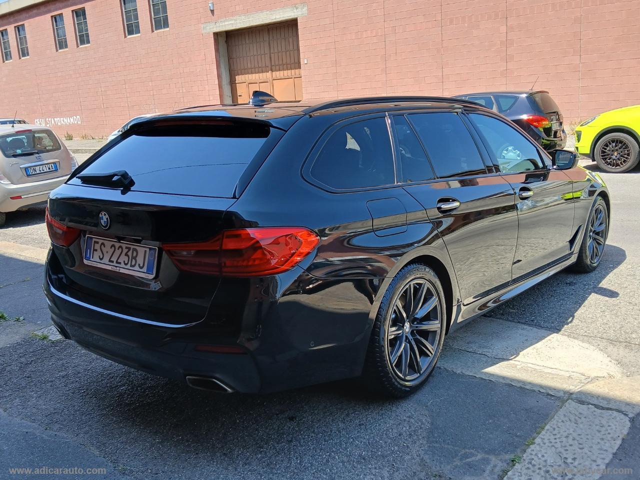 BMW 525d Touring Msport