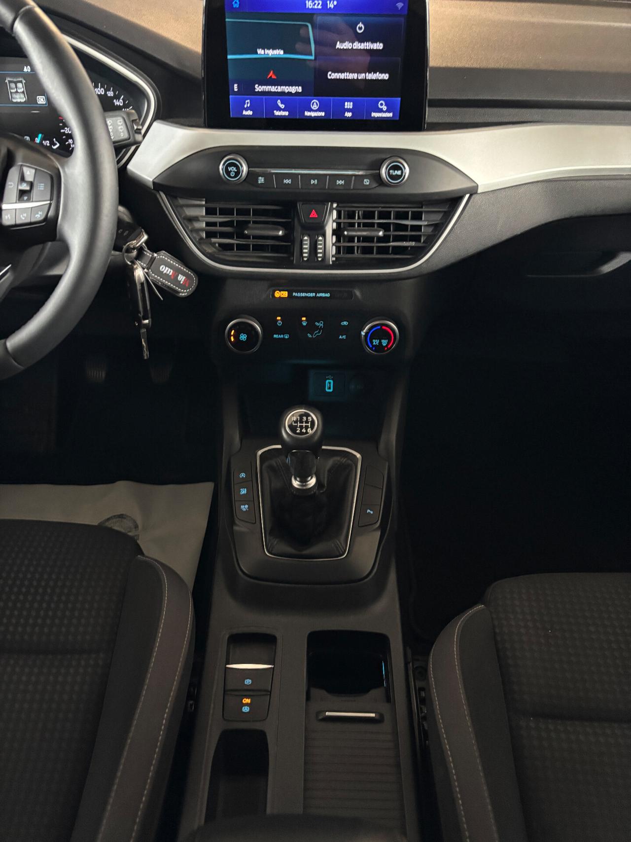 Ford Focus 1.5 EcoBlue 88KW 120CV SW Business