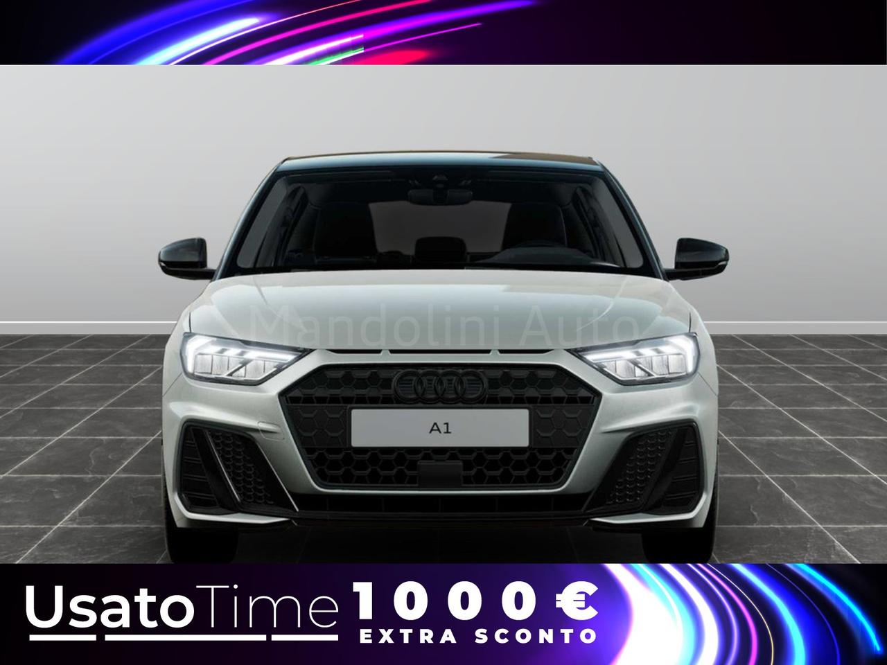 Audi A1 sportback 25 1.0 tfsi s line edition my20